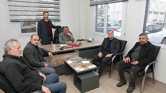Başkan Özdoğan: 'Üreten ve istihdam sağlayan bir Hacılar için çalışıyoruz'