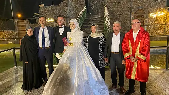 Başkan Özdoğan: 'Yeni çiftlerimizle güçlü bir geleceğe yürüyoruz'