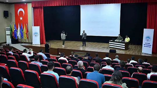 Başkan Özdoğan: 'Yerel yönetimler olarak daha güvenli şehirler inşa etmek için çalışıyoruz'