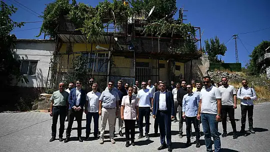 Başkan Özdoğan: 'Yerel yönetimler olarak daha güvenli şehirler inşa etmek için çalışıyoruz'