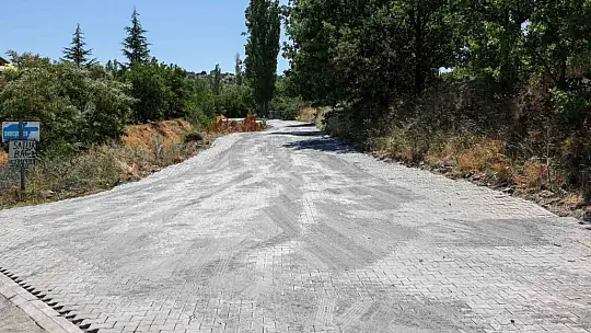 Başkan Özdoğan: 'Yollarımız artık daha modern, daha güvenli'