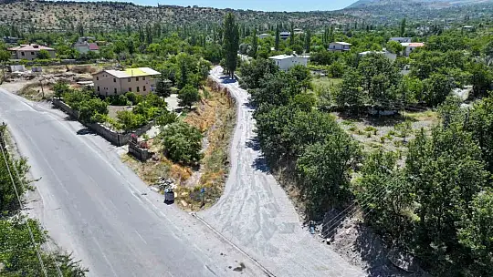 Başkan Özdoğan: 'Yollarımız artık daha modern, daha güvenli'