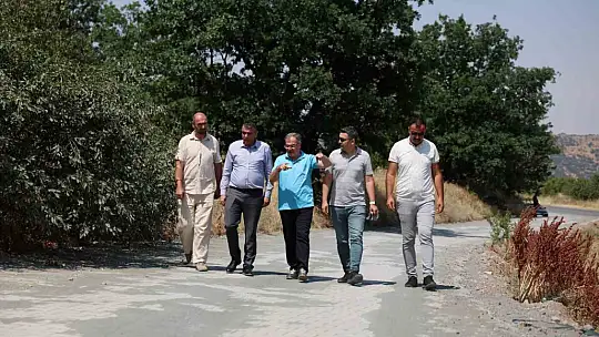 Başkan Özdoğan: 'Yollarımızı Daha Güvenli Hâle Getiriyoruz'