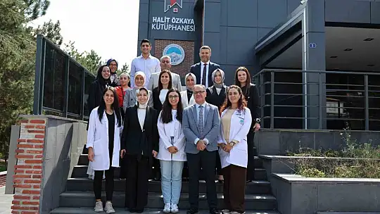 Başkan Özdoğan'a Asuman Erdoğan'dan ziyaret
