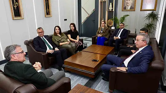 Başkan Özdoğan'a Kayseri Barosu'ndan ziyaret