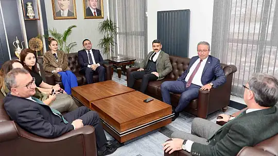 Başkan Özdoğan'a Kayseri Barosu'ndan ziyaret