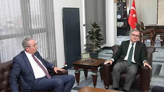 Başkan Özdoğan'a Kayseri Barosu'ndan ziyaret