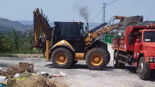 Başkan Özdoğan, bayram mesaisi yapan ekiplere teşekkür etti