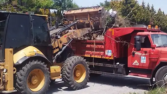 Başkan Özdoğan, bayram mesaisi yapan ekiplere teşekkür etti