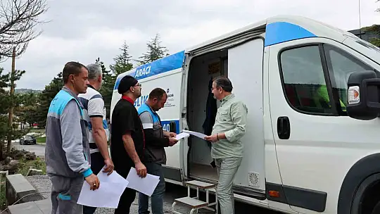 Başkan Özdoğan'dan 'Sağlıklı Çalışan, Güçlü Belediye' hamlesi
