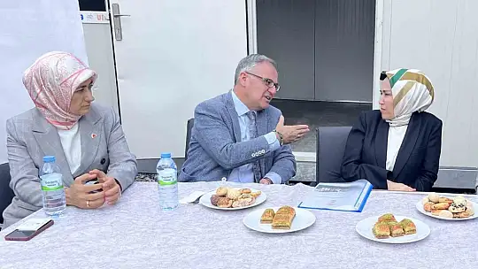Başkan Özdoğan'dan 'TOKİ' müjdesi