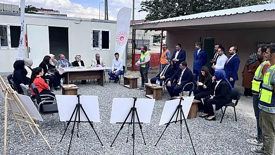 Başkan Özdoğan'dan 'TOKİ' müjdesi
