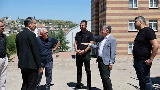 Başkan Özdoğan'dan 112 acil sağlık merkezi inşaatına yakın takip