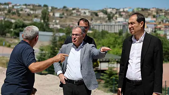 Başkan Özdoğan'dan 112 acil sağlık merkezi inşaatına yakın takip