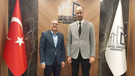Başkan Özdoğan'dan Ankara çıkarması