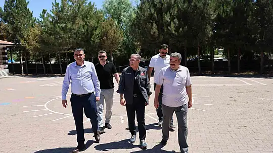 Başkan Özdoğan'dan eğitime kesintisiz destek