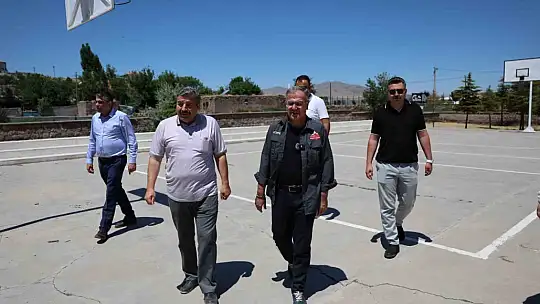 Başkan Özdoğan'dan eğitime kesintisiz destek