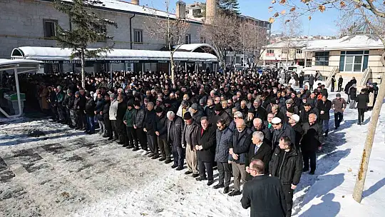 Başkan Özdoğan'dan Ekici ailesine taziye