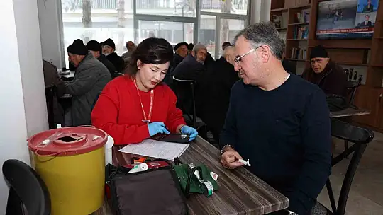 Başkan Özdoğan'dan Hacılar'a örnek duyarlılık