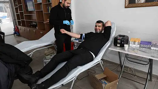 Başkan Özdoğan'dan Hacılar'a örnek duyarlılık