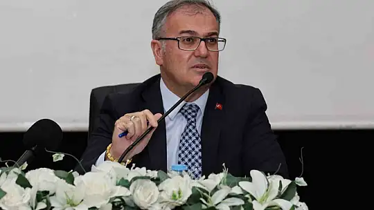 Başkan Özdoğan'dan Hacılar'da yatırım fırsatlarına davet