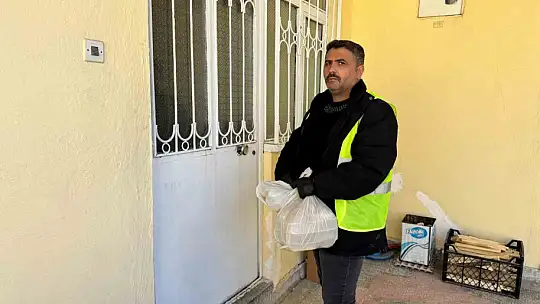 Başkan Özdoğan'dan Hacılar'da Ramazan dayanışması