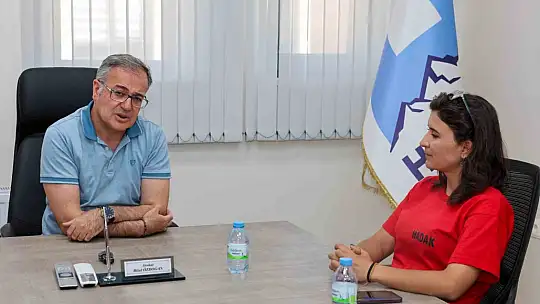 Başkan Özdoğan'dan HADAK sporcularına tam destek