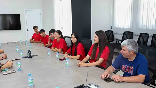 Başkan Özdoğan'dan HADAK sporcularına tam destek