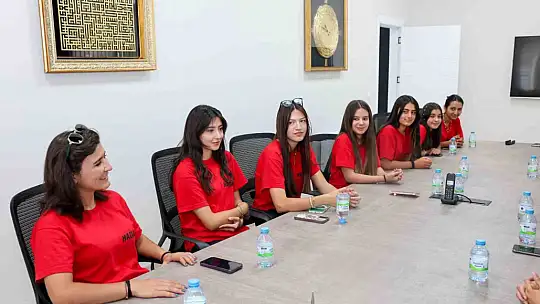 Başkan Özdoğan'dan HADAK sporcularına tam destek