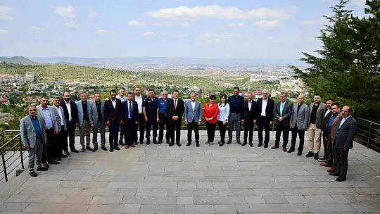 Başkan Özdoğan'dan Kaymakam Dertlioğlu'na veda ve teşekkür