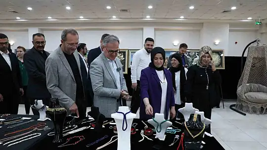 Başkan Özdoğan'dan KAYMEK kursiyerlerine tam not