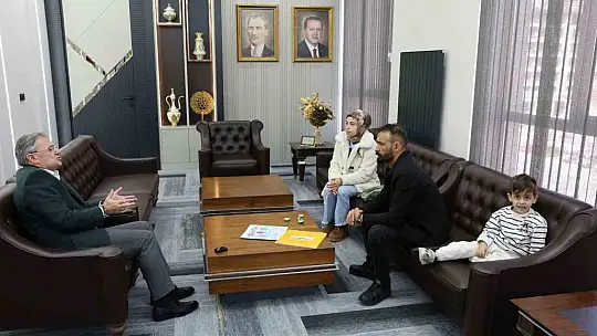 Başkan Özdoğan'dan minik Yakup Eymen için destek çağrısı