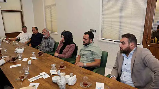 Başkan Özdoğan'dan muhtarlar ile eğitim istişaresi
