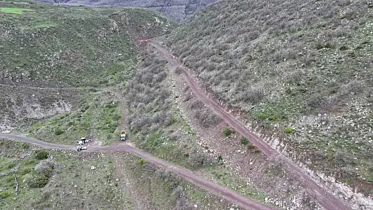 Başkan Özdoğan'dan Ortaseki Ormanları'nda eko turizm hamlesi