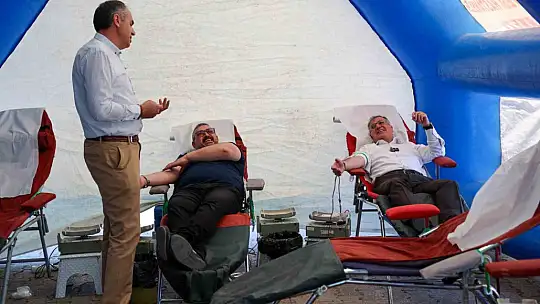 Başkan Özdoğan'dan Vatandaşlara 'kan bağışı' çağrısı