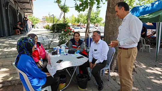 Başkan Özdoğan'dan Vatandaşlara 'kan bağışı' çağrısı