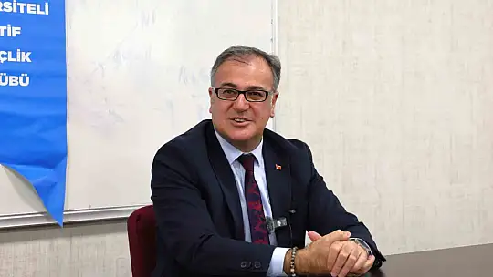 Başkan Özdoğan gençlerle tecrübelerini paylaştı