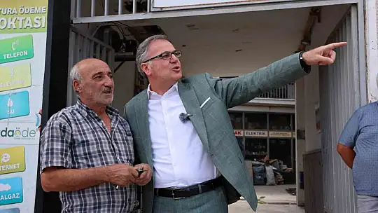 Başkan Özdoğan Hacılar ekonomisi için düğmeye bastı