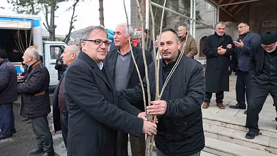 Başkan Özdoğan ile 'Yeşil Gelecek' seferberliği