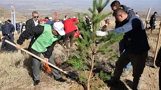 Başkan Özdoğan ile 'Yeşil Gelecek' seferberliği