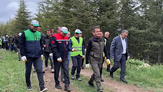 Başkan Özdoğan ile 'Yeşil Gelecek' seferberliği