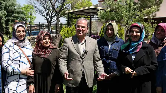 Başkan Özdoğan, işitme engelli Kuran Kursu öğrencilerini misafir etti