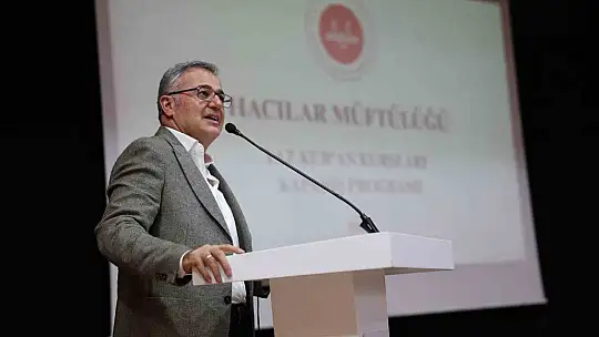 Başkan Özdoğan Kuran Kursu öğrencilerinin heyecanına ortak oldu