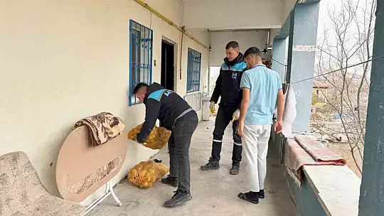 Başkan Özdoğan, üreticinin ve vatandaşın yanında