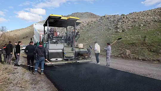 Başkan Özldoğan: 'Hürmetçi - Gelbula yolunda konfor artıyor'