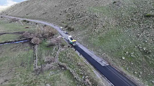 Başkan Özldoğan: 'Hürmetçi - Gelbula yolunda konfor artıyor'