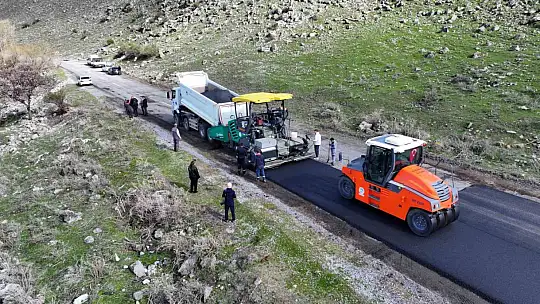 Başkan Özldoğan: 'Hürmetçi - Gelbula yolunda konfor artıyor'