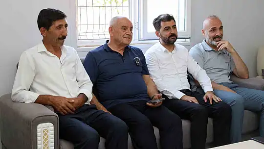 Başkan Öztürk Burhaniye, Balcıçakırı, Çavdaruşağı ve Çubukharmanı mahallelerinde vatandaşlarla buluştu