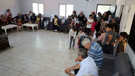 Başkan Öztürk Burhaniye, Balcıçakırı, Çavdaruşağı ve Çubukharmanı mahallelerinde vatandaşlarla buluştu