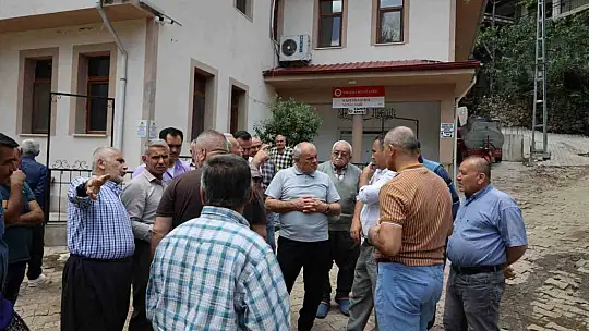 Başkan Öztürk, selden etkilenen bölgelerde incelemelerde bulundu